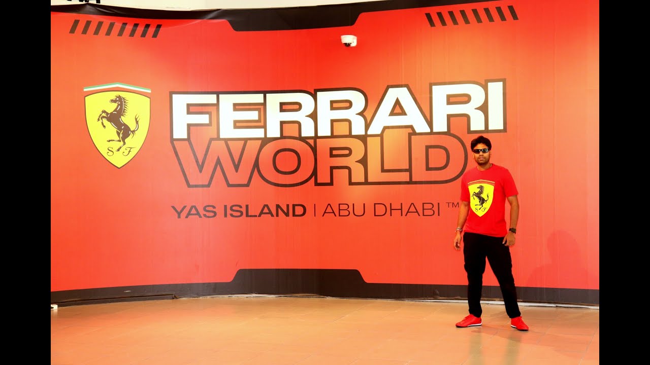 Ferrari World Abu Dhabi | Rajul Ken Dubai Trip Episode 4