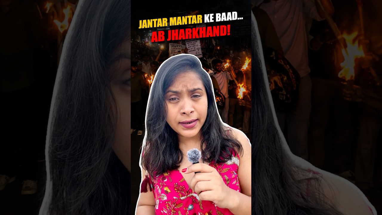 After Jantar Mantar, Now Jharkhand! #Jharkhand #JPSC #JSSC #StudentProtest #Education