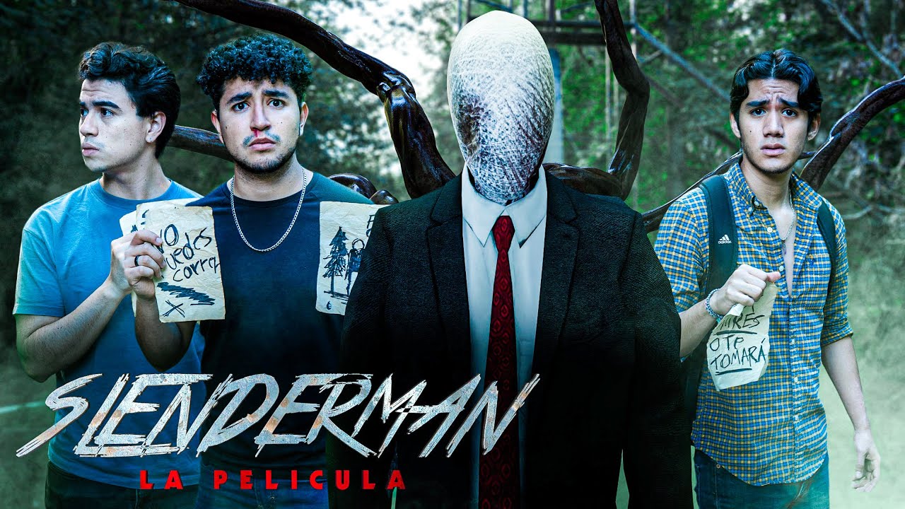 SLENDERMAN: LAS 8 PÁGINAS - LA PELÍCULA - Changovisión