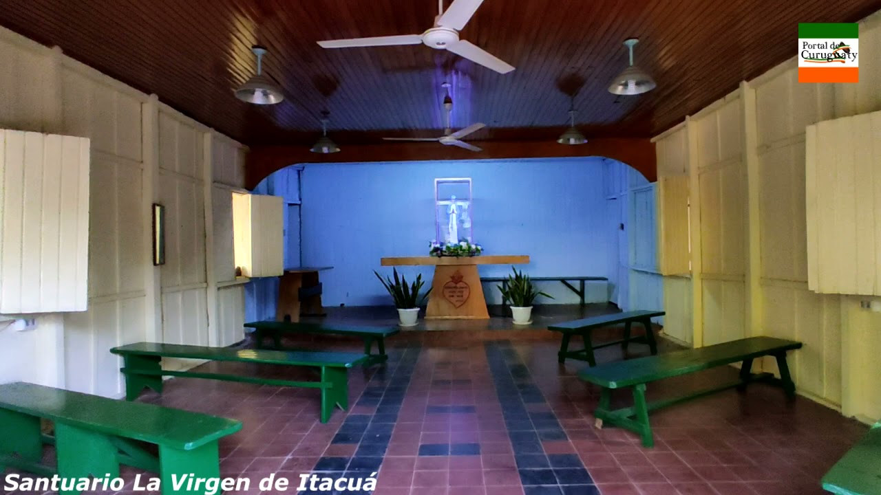 Santuario La Virgen de Itacu&aacute;, Encarnaci&oacute;n - Itap&uacute;a