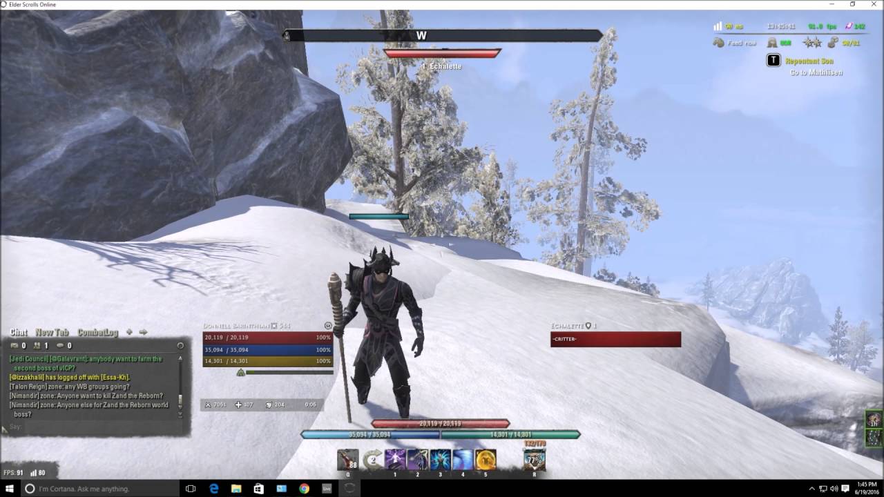 Magicka Sorcerer PVP build for Dark Brotherhood