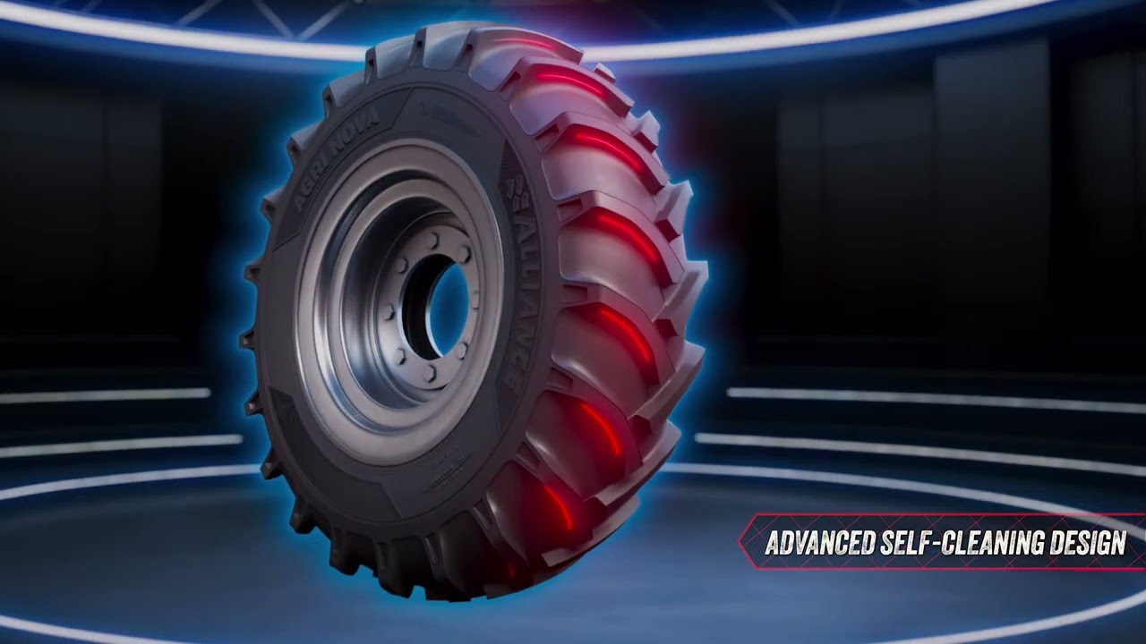 @Yokohama-ATG  lanza el nuevo Alliance Agri Nova, neumático diagonal R-1 de última generación