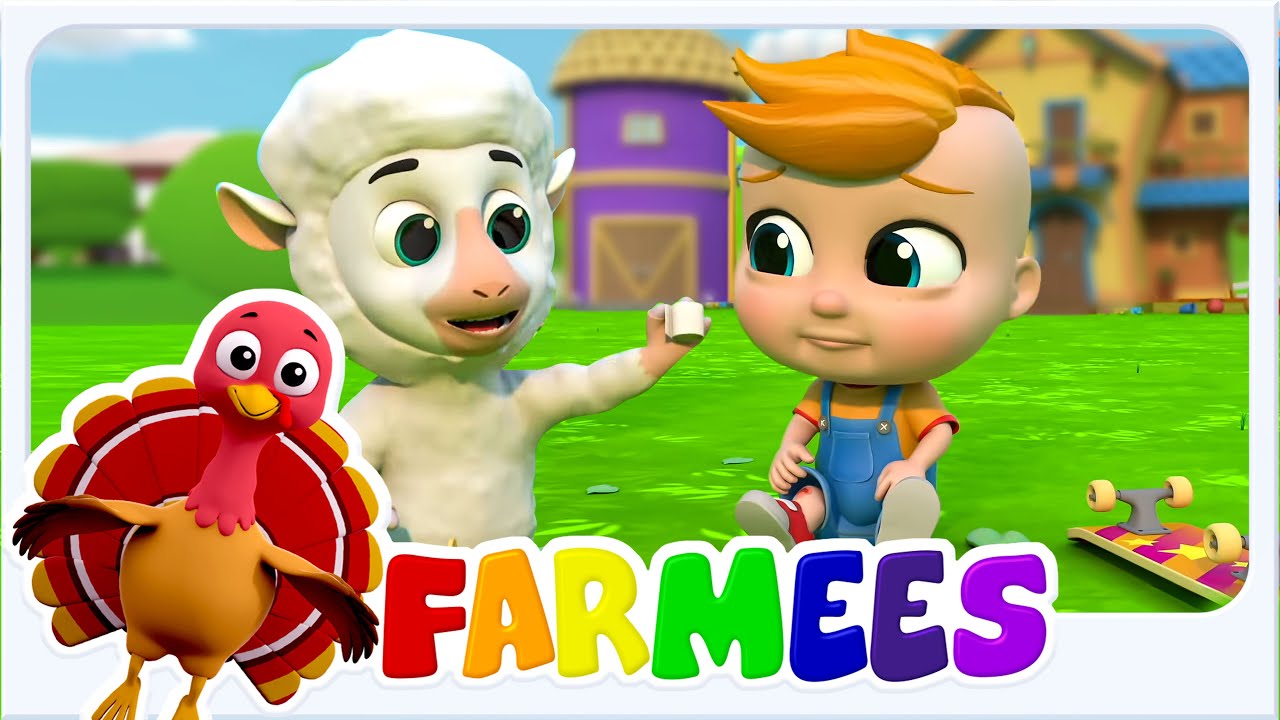 Farmees – Boo Boo Lied 🤕👶 | Aua-Lied für Kinder | Kinderreime & Babylieder