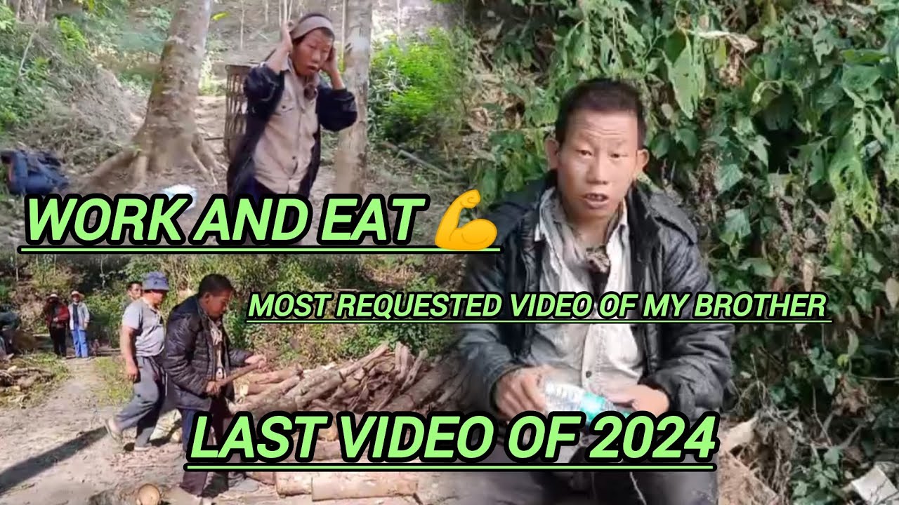 working with my brother || last video of 2024