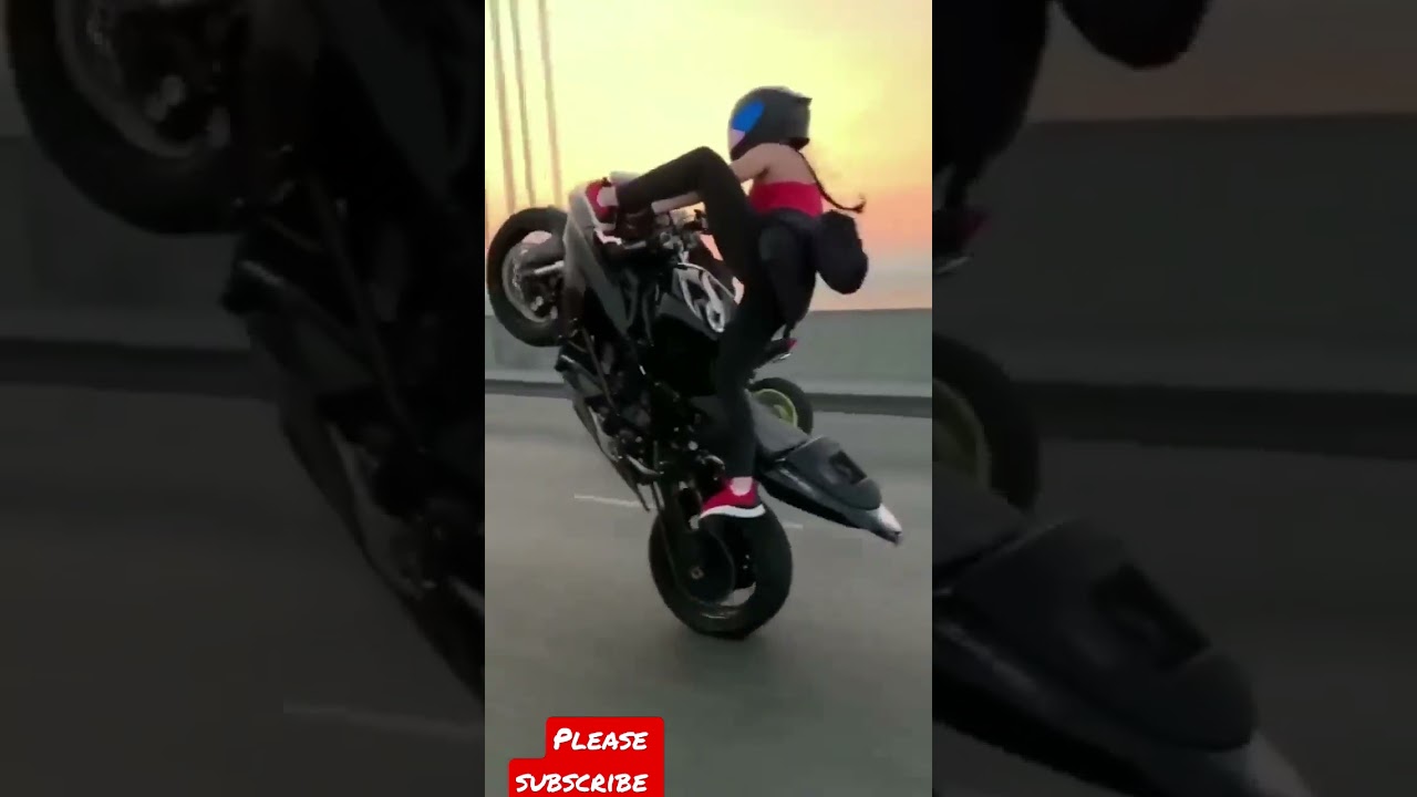 GIRL VS BOY RIDE #respect #girl #vs #boy #riding #shorts #viral #video