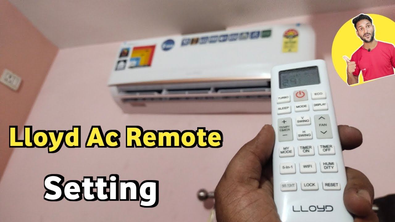 Lloyd ac remote function