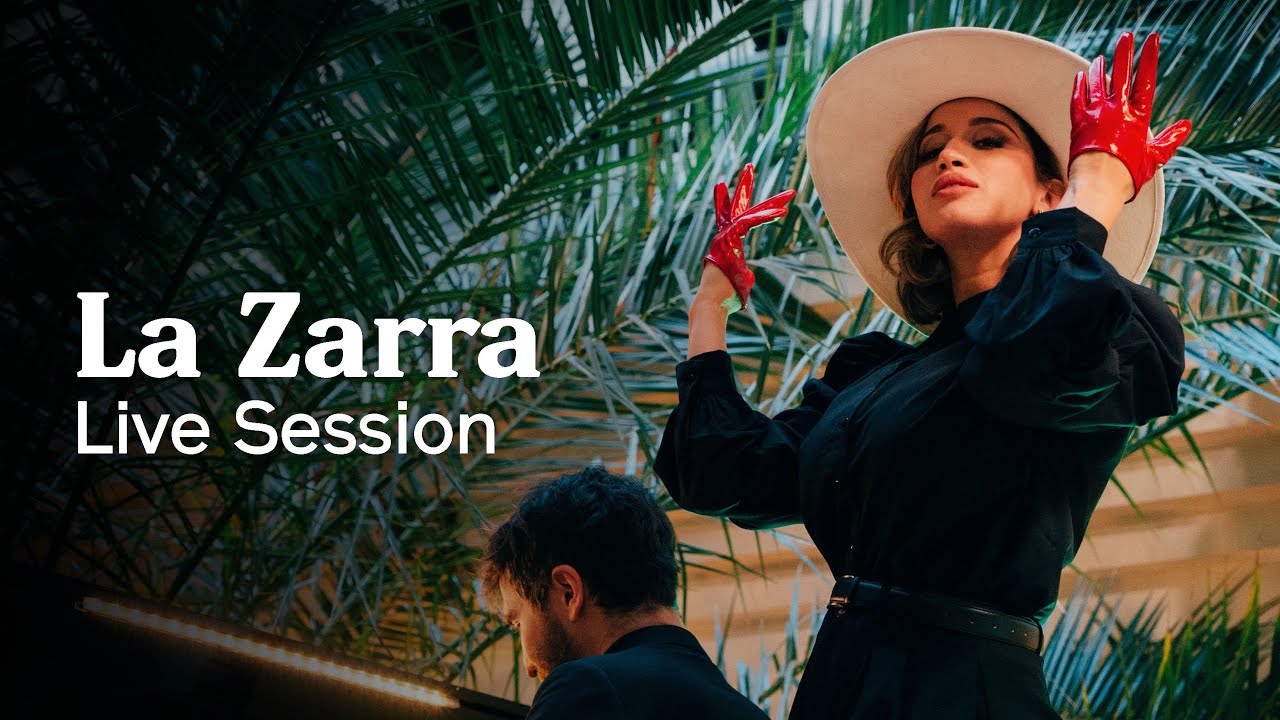 La Zarra - Green Rooms (live session)