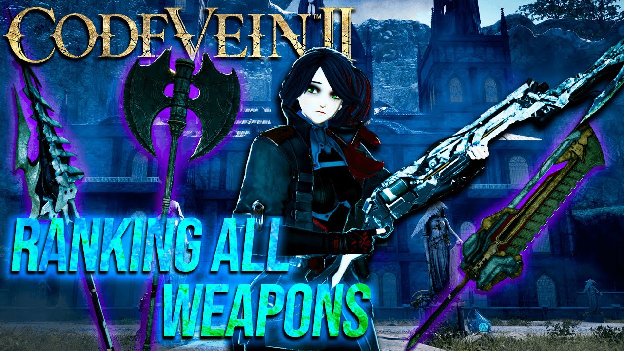 Рейтинг всех типов оружия в Code Vein 2 от худшего к лучшему.