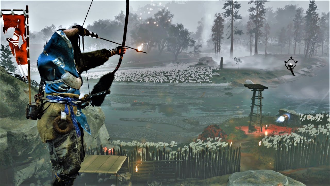 Ghost Of Tsushima PS5 - Samurai & Hunter Class Combat Gameplay | Legends DLC (Solo)