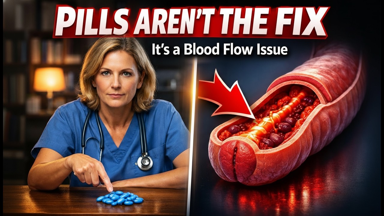 Erectile Dysfunction Isn’t What You Think (It’s Not Performance)”