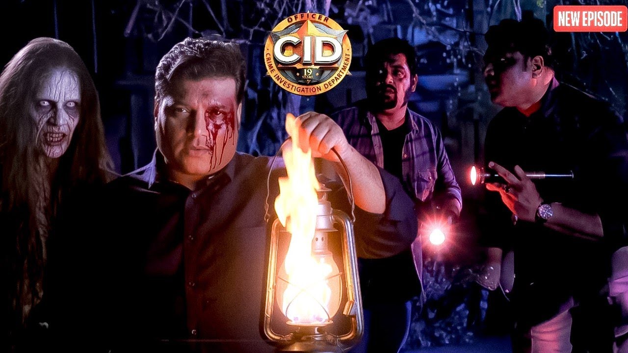 Daya और Pankaj का देर रात भूत्या घर में 300 साल पुरानी आत्मा से हुआ सामना || CID | Latest Episode ||