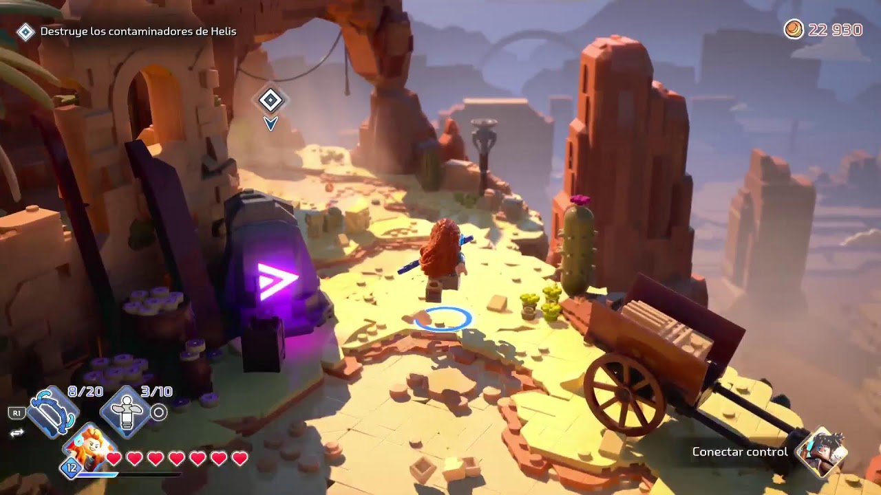 Desarmando en vivo - Lego Horizon Adventures parte 5