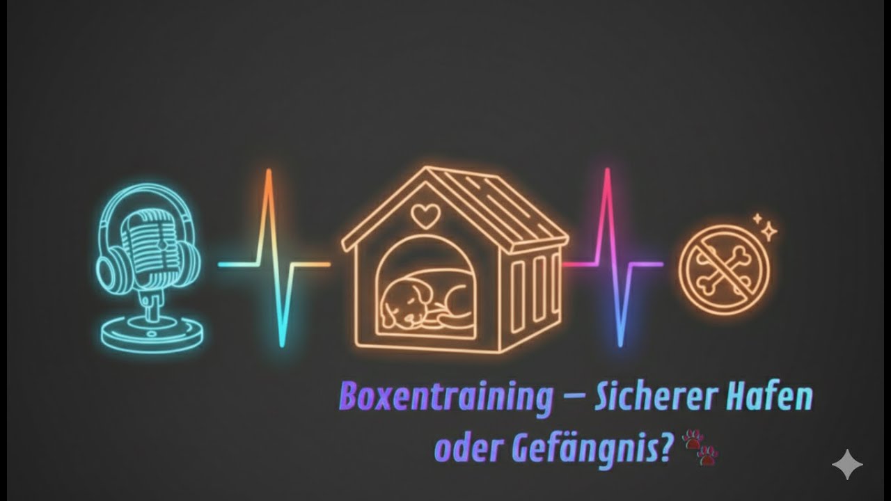 🎧 Episode #6: Boxentraining – Sicherer Hafen oder Gefängnis? 🐾