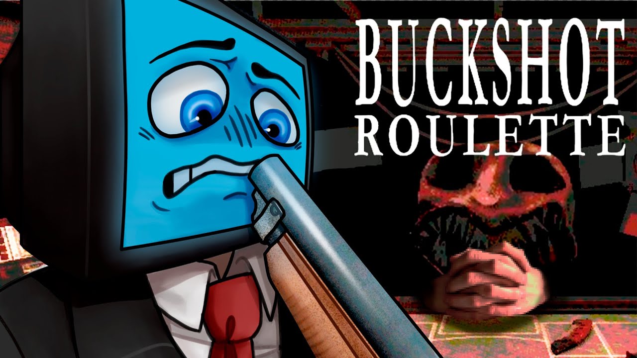 СЫГРАЛИ БЫ В РУССКУЮ РУЛЕТКУ, С ДРОБОВИКОМ ? | Buckshot Roulette