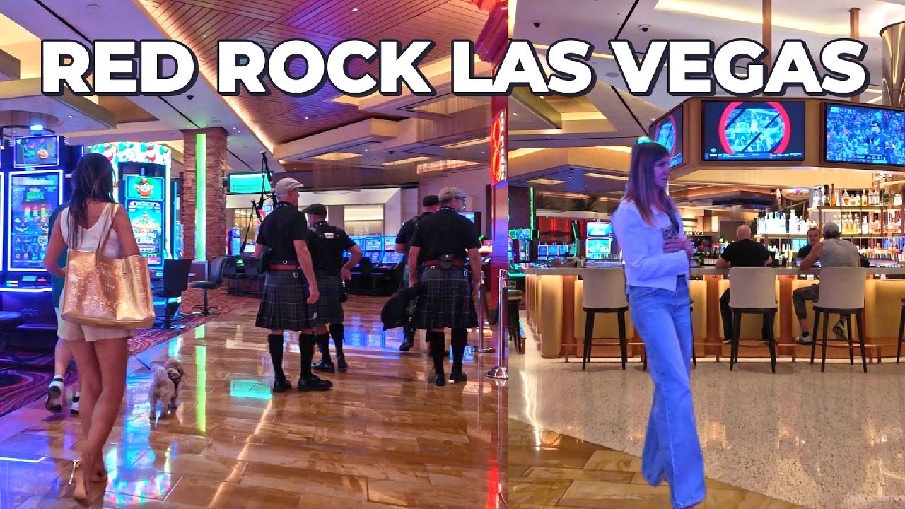 Red Rock Casino Resort Spa Las Vegas Walk | August 2025