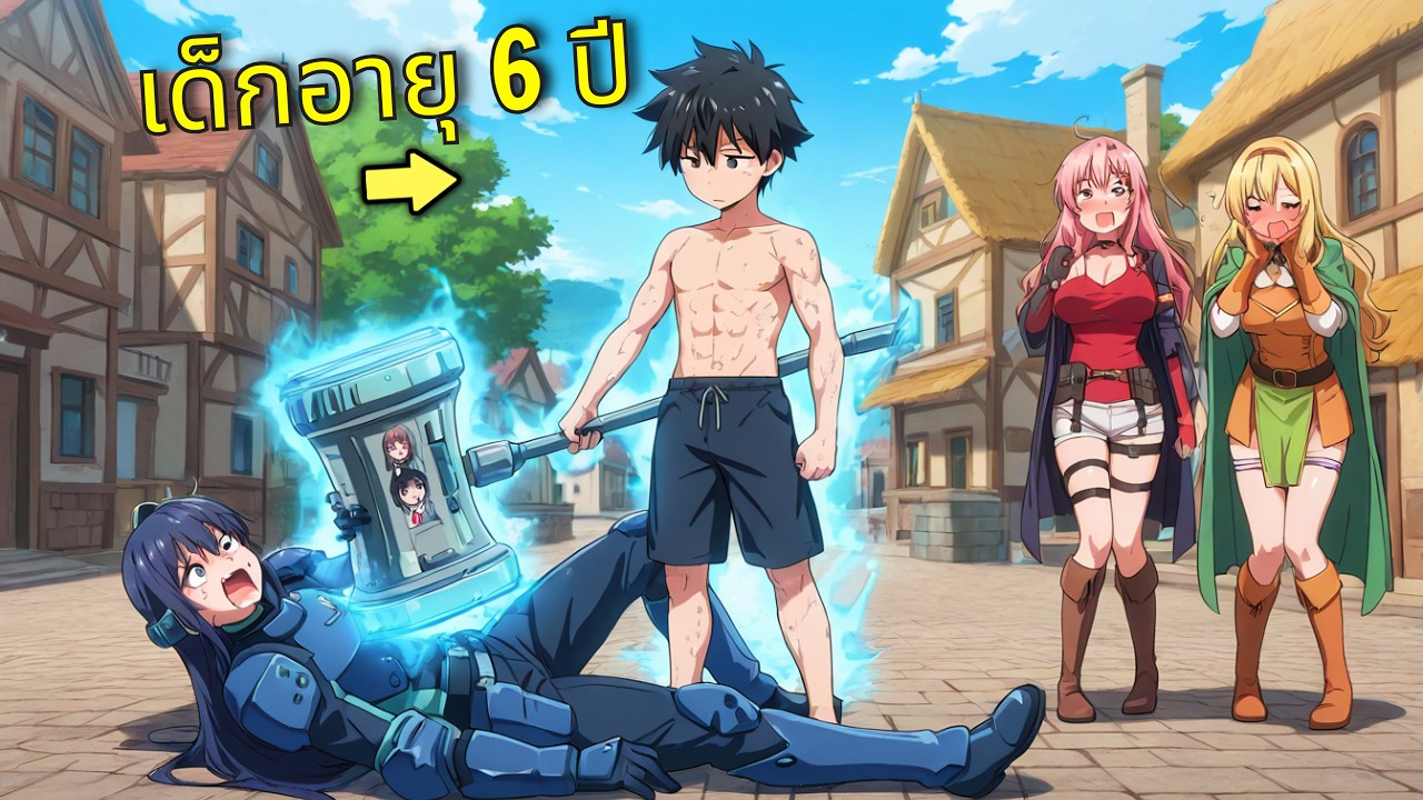 🔥 เด็กสลัมยากจน พลิกชะตาสู่ยอดนักรบแกร่งที่สุดของทวีป! - พระเอกเทพ