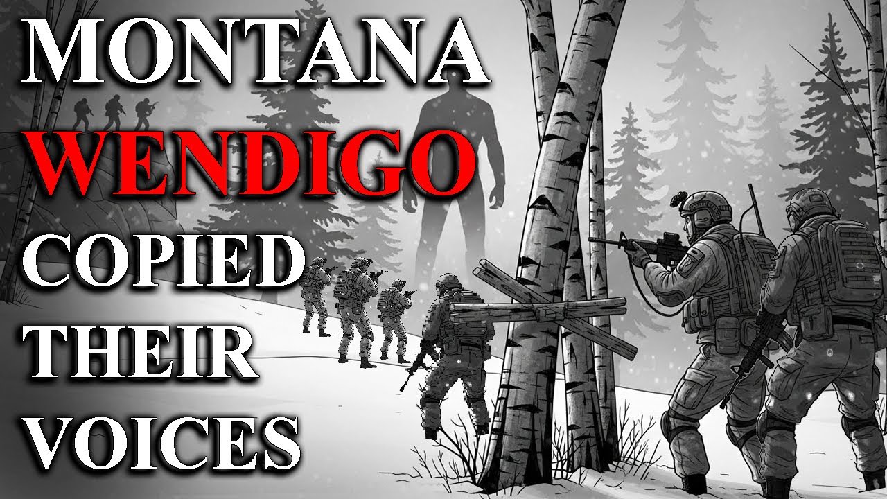 I Heard My Own Voice in the Trees - Montana Wendigo Military Encounter