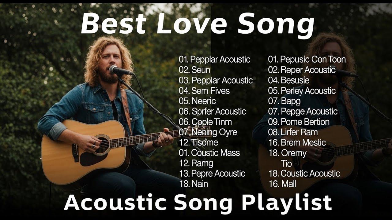 Soft Chill Acoustic Love Songs | Cozy Vibes Vol 【2147】