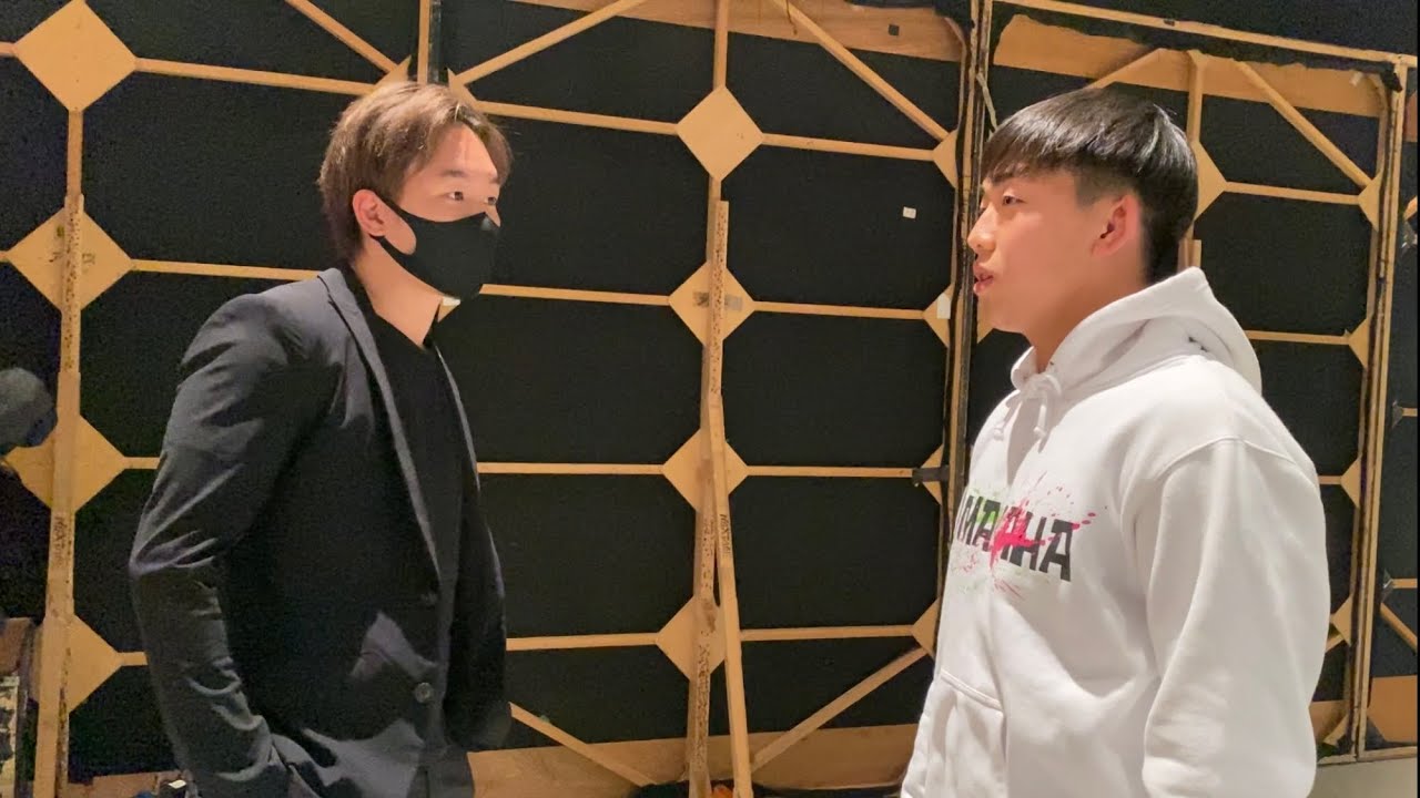 【朝倉未来と安井飛馬】「プロ格闘家を目指す瞬間」ノーカット