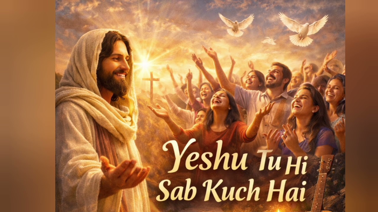 Yeshu Tu Hi Sab Kuch Hai | Powerful Hindi Christian Worship Song ✝️ | Praise & Worship Songs