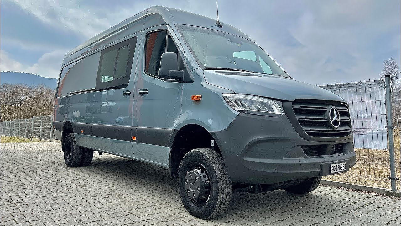 NOWY SPRINTER AWD | Pierwsze koty za płoty | Silnik 2.0 w busie 5,5tony | Wrażenia z jazdy |
