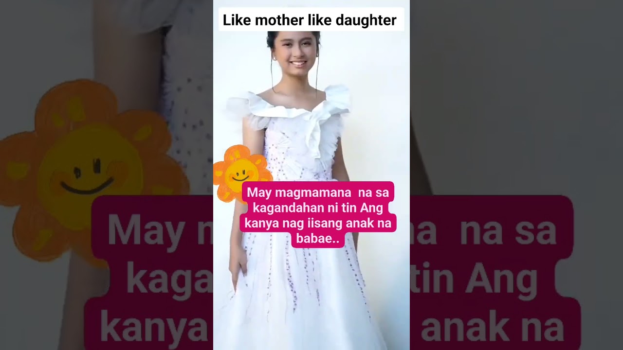 Kristine Hermosa and daughter 