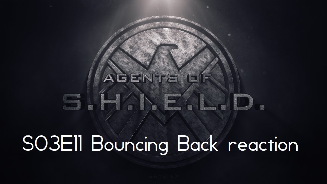Agents of SHIELD S03E11 Bouncing Back reaction