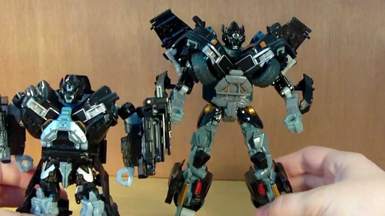 Transformers - DOTM Voyager Ironhide Review