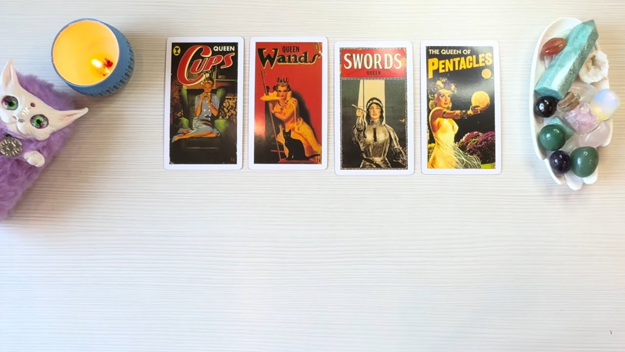 4 королевы: какой мужчина не может вас забыть? 🔗❤️&zwj;🩹