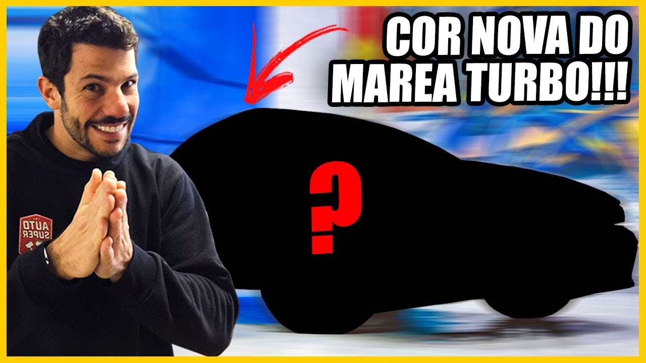 👳🔥Fiat Marea Turbão - A Nova Cor Ficou I-N-C-R-Í-V-E-L (Revelação) Ft. @AlltakAdesivos
