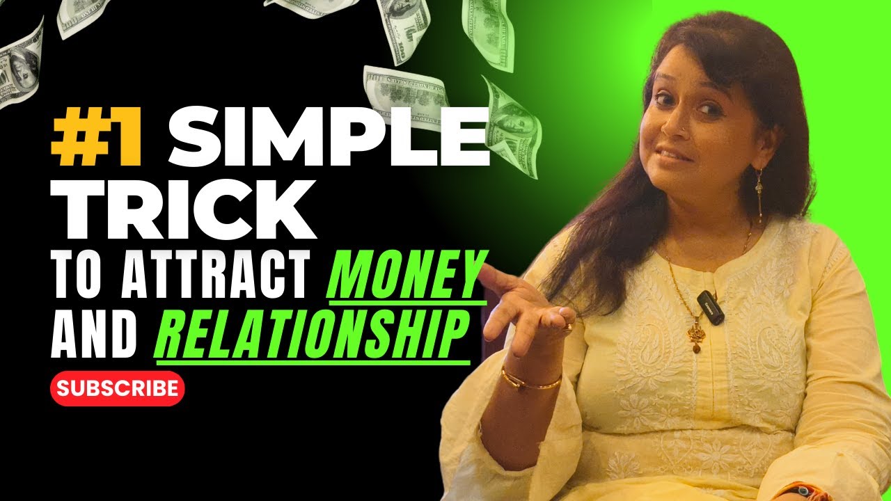 #1 Simple Trick to Attract Money and Relationship #lawofattraction #money