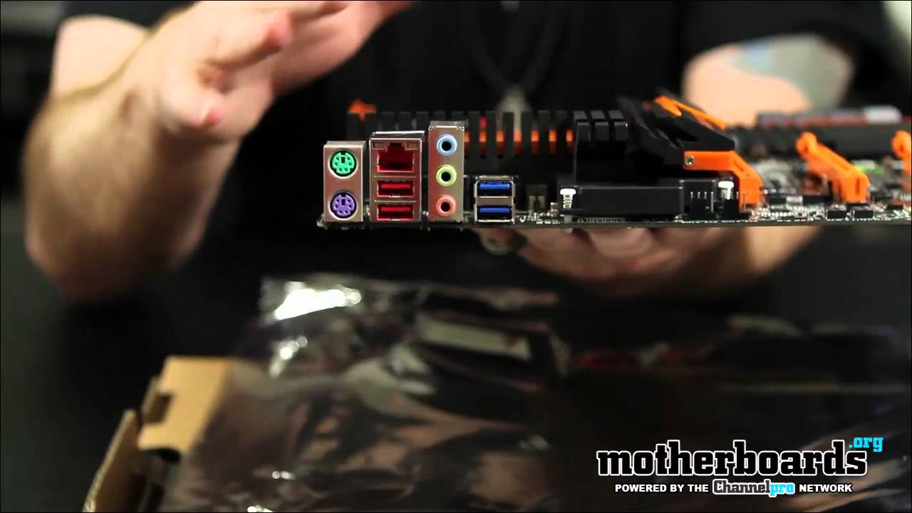GIGABYTE X58A-OC Overclocking Motherboard: Unboxing & Hands-On
