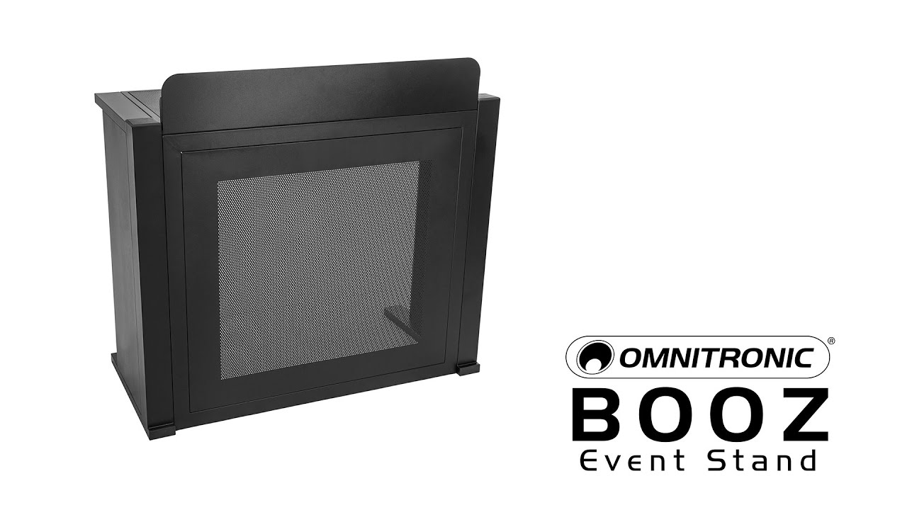 OMNITRONIC BOOZ Event Stand