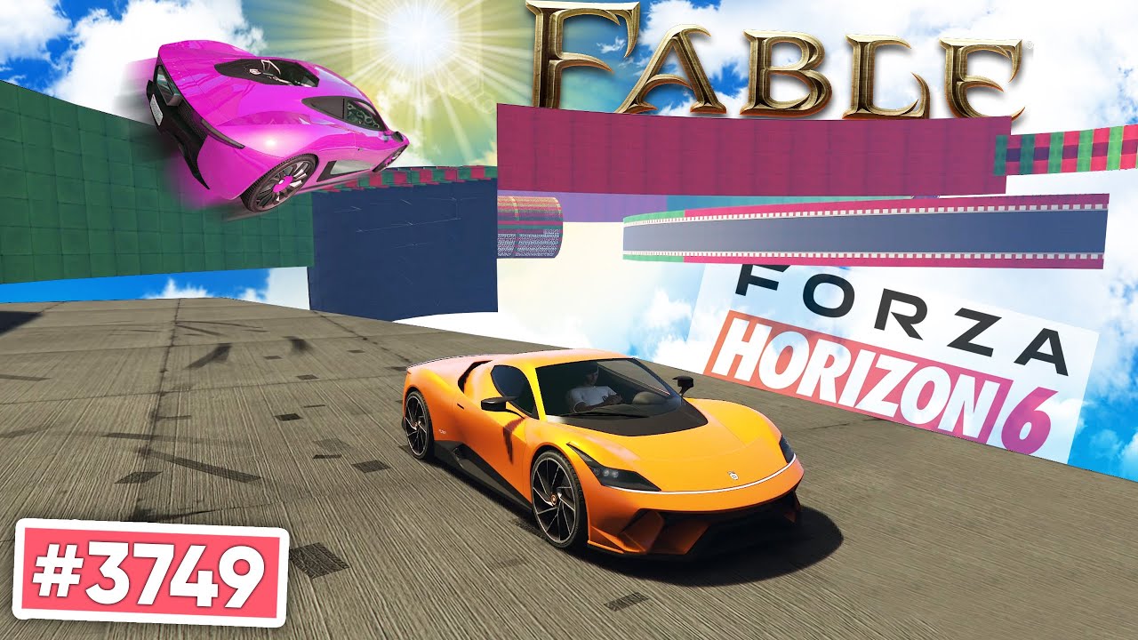 FORZA HORIZON 6 & NEUES FABLE kommt bald🔥| GTA SKILL WALLRIDE