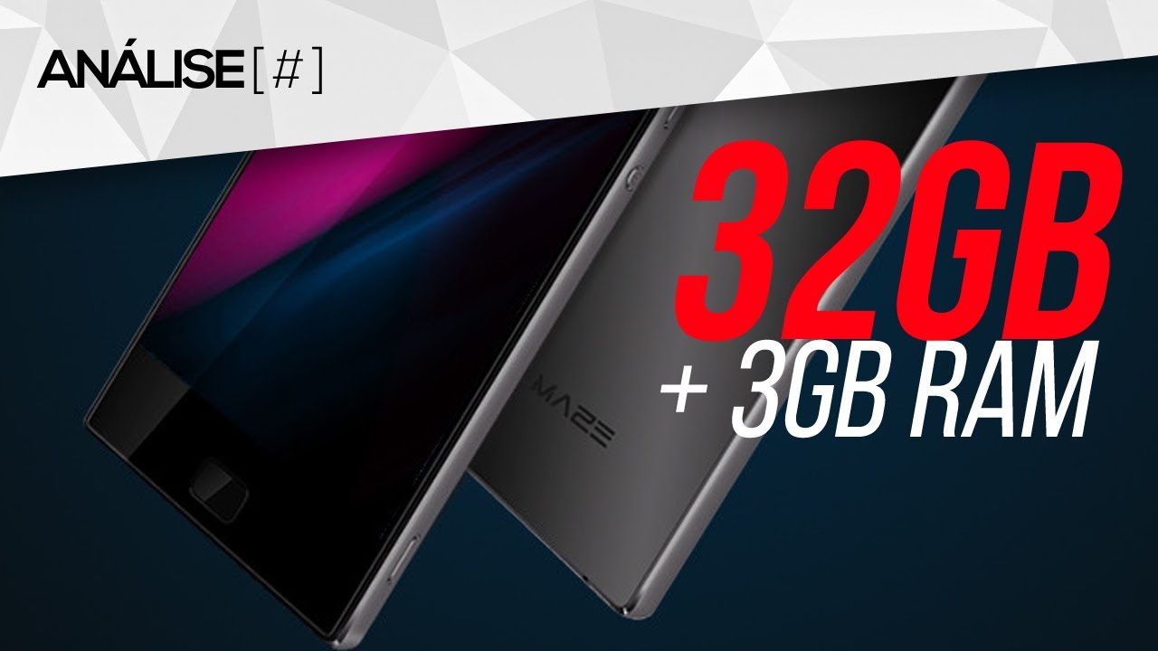 3GB+32GB por R$500? Esse celular roda qualquer jogo pesado! - Análise/Review Maze Blade [PT-BR]