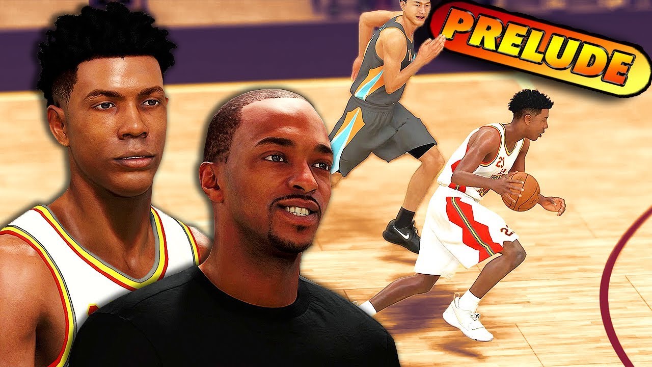 NBA 2K19 Prelude Ep 2 - 6'6 PURE Shot Creator 1st Game / All HOF Badges