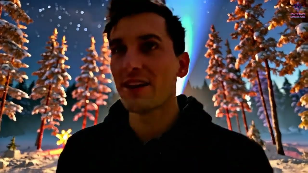 Boreal Forest Psytrance Festival 2025 ❄️ Suomisaundi Finnish Psy Set 🔮 Psychedelic Journey in 8K