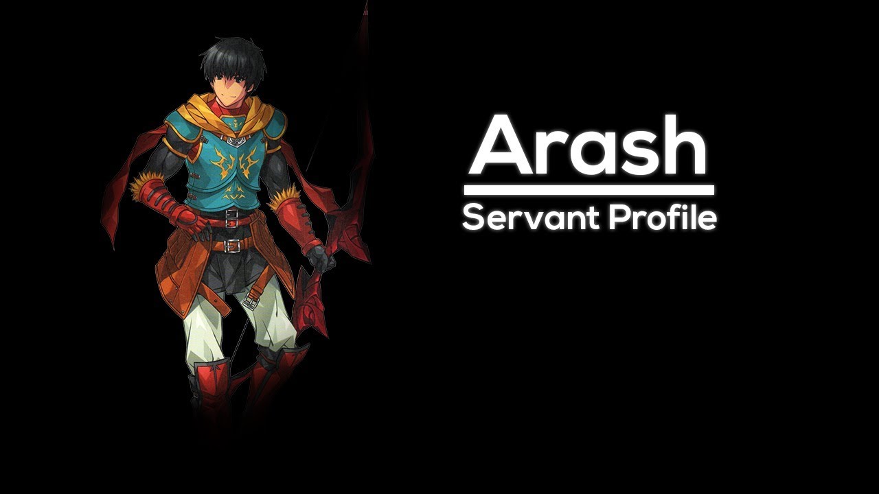 Fate lore - Arash (Skills and Abilities)