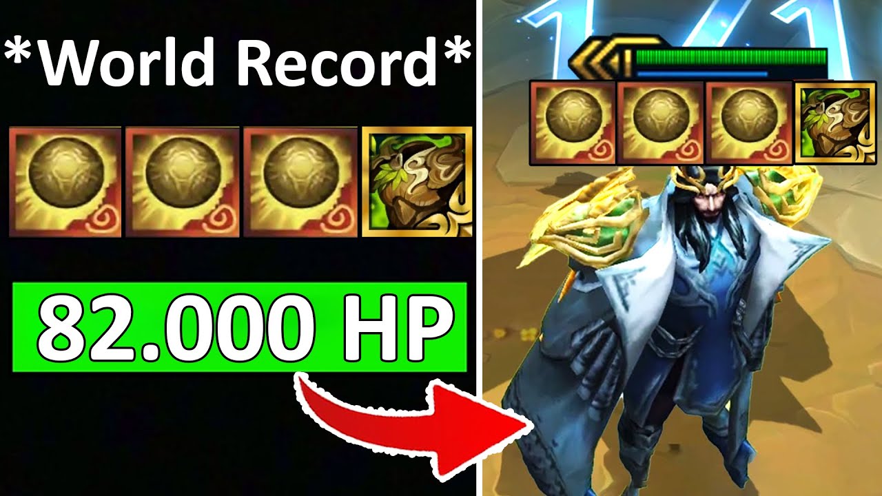 *World Record* 82.000 HP Swain⭐⭐⭐ ft. x3 Ascension + 8 Shapeshifter!