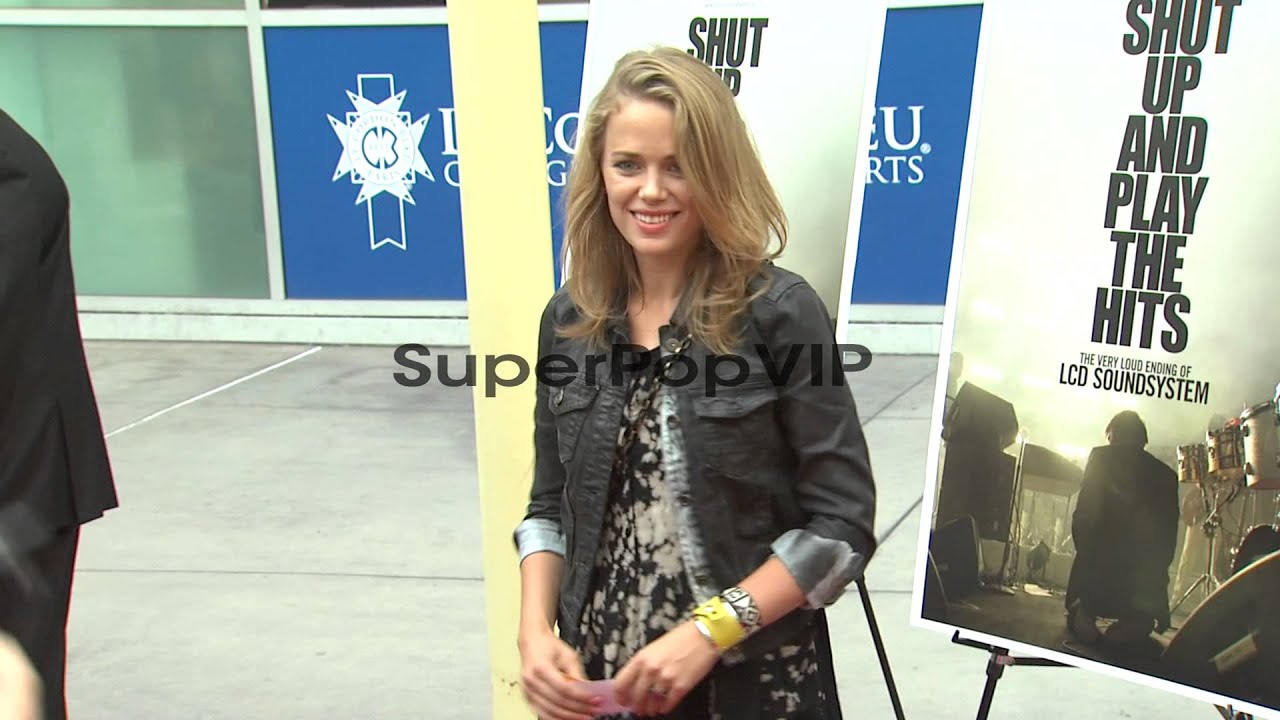 Katia Winter at Shut Up And Play The Hits Los Angeles Pre...