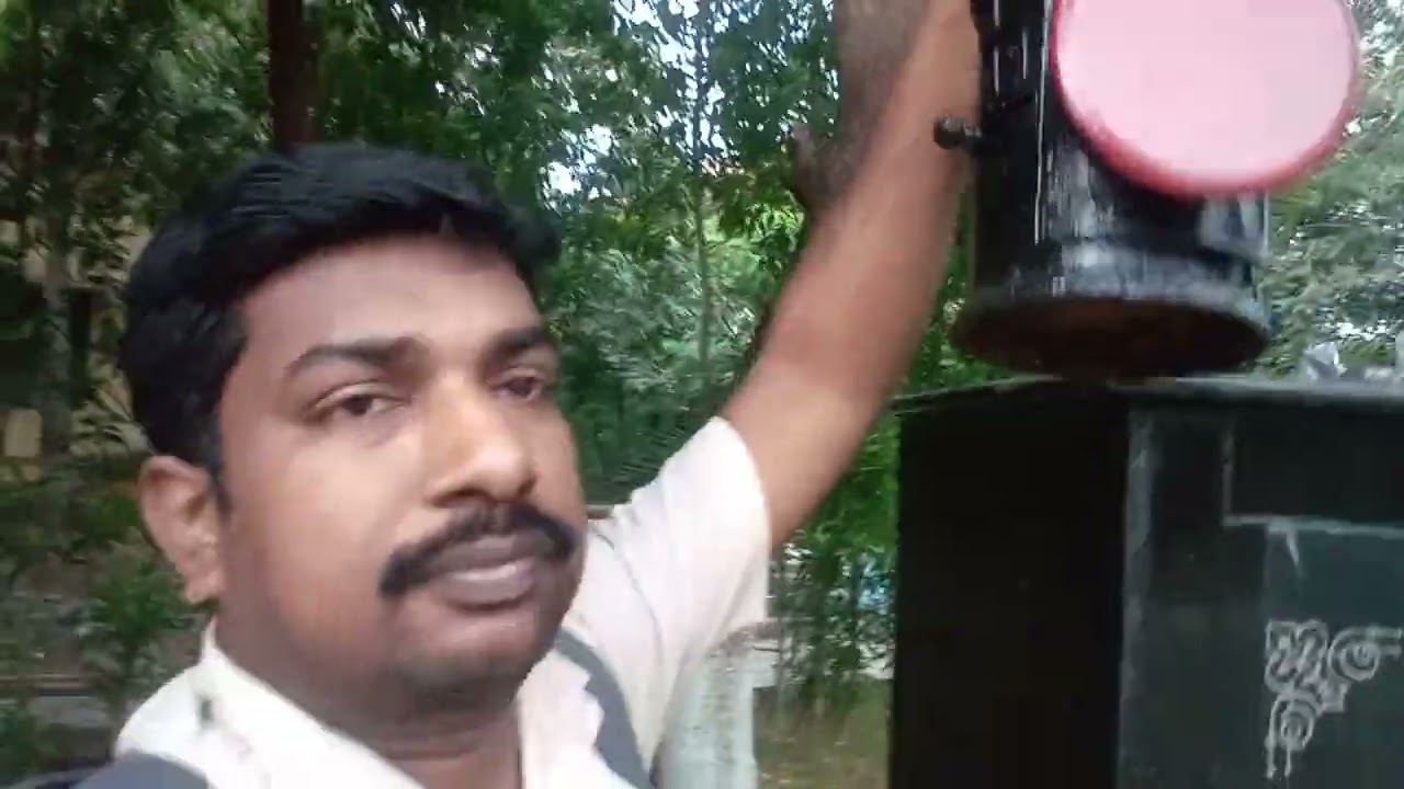 Gooty Railway station engine loco works on 04-10-2022