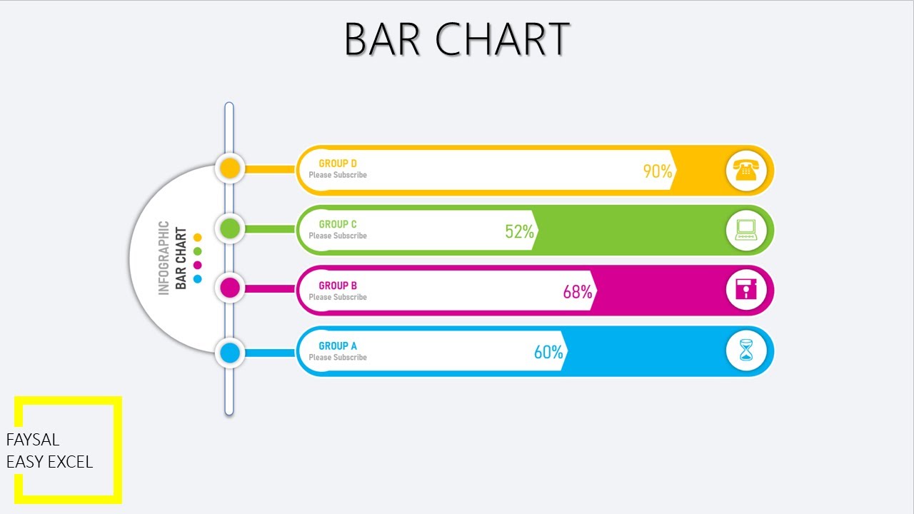 New Bar Chart in Excel | Microsoft Excel Tutorial