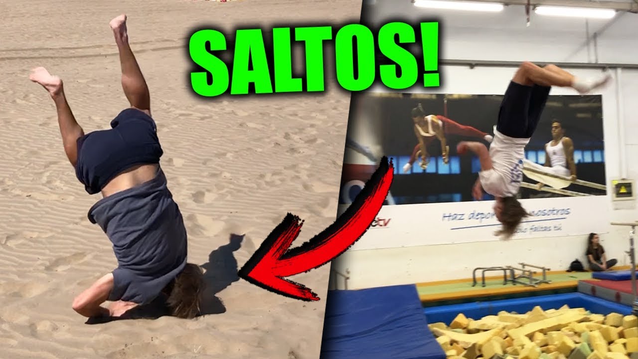 APRENDO NUEVOS MORTALES EN UN GIMNASIO OLIMPICO!!