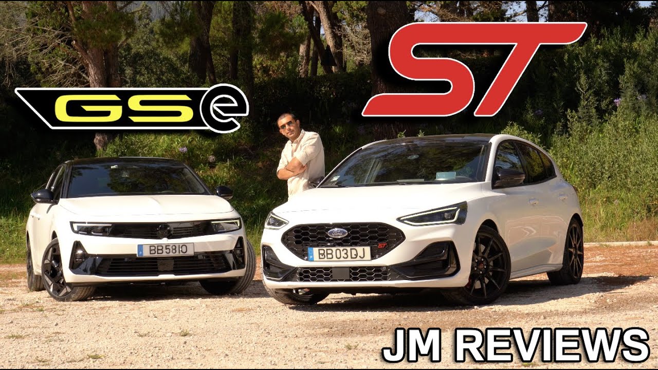 Ford Focus ST VS Opel Astra GSE - E É ISTO QUE NOS ESPERA AMIGOS!!! -  JM REVIEWS 2023