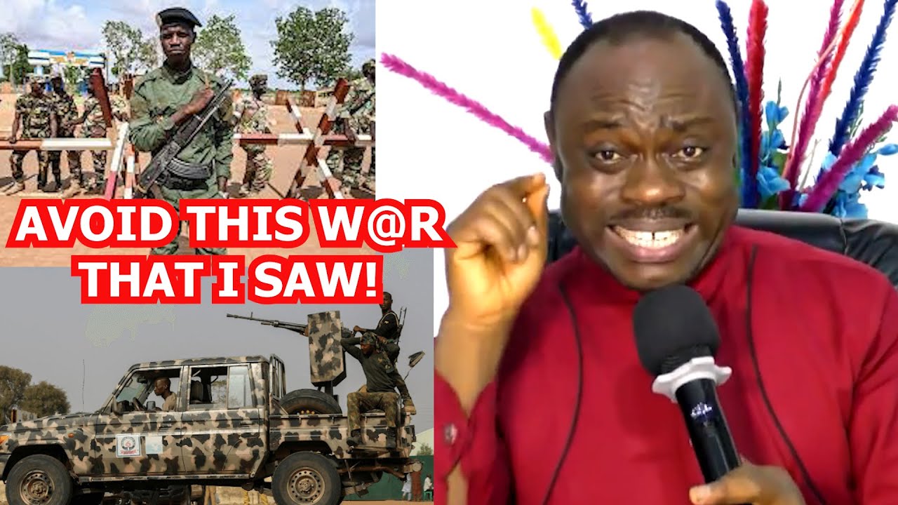 AVOID THIS W@R THAT I SAW IN #ANAMBRA STATE! MAJOR PROPHET  POSSIBILITY TV.