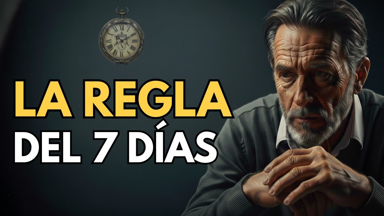 ¿Tienes 40 y Sientes que Vas Tarde? La Regla Estoica de 7 Días para Recuperar el Control