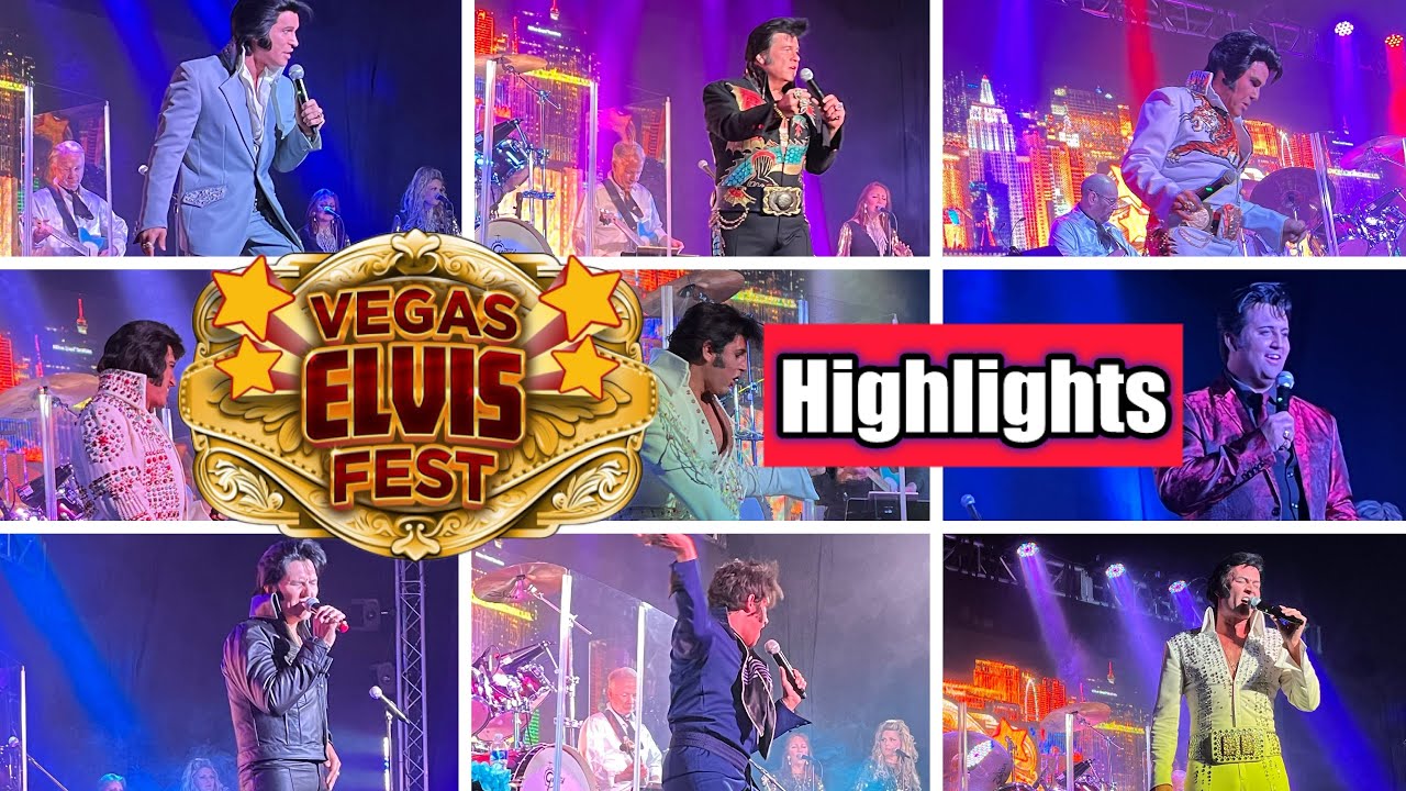 Vegas Elvis Fest (Headliners) 2024