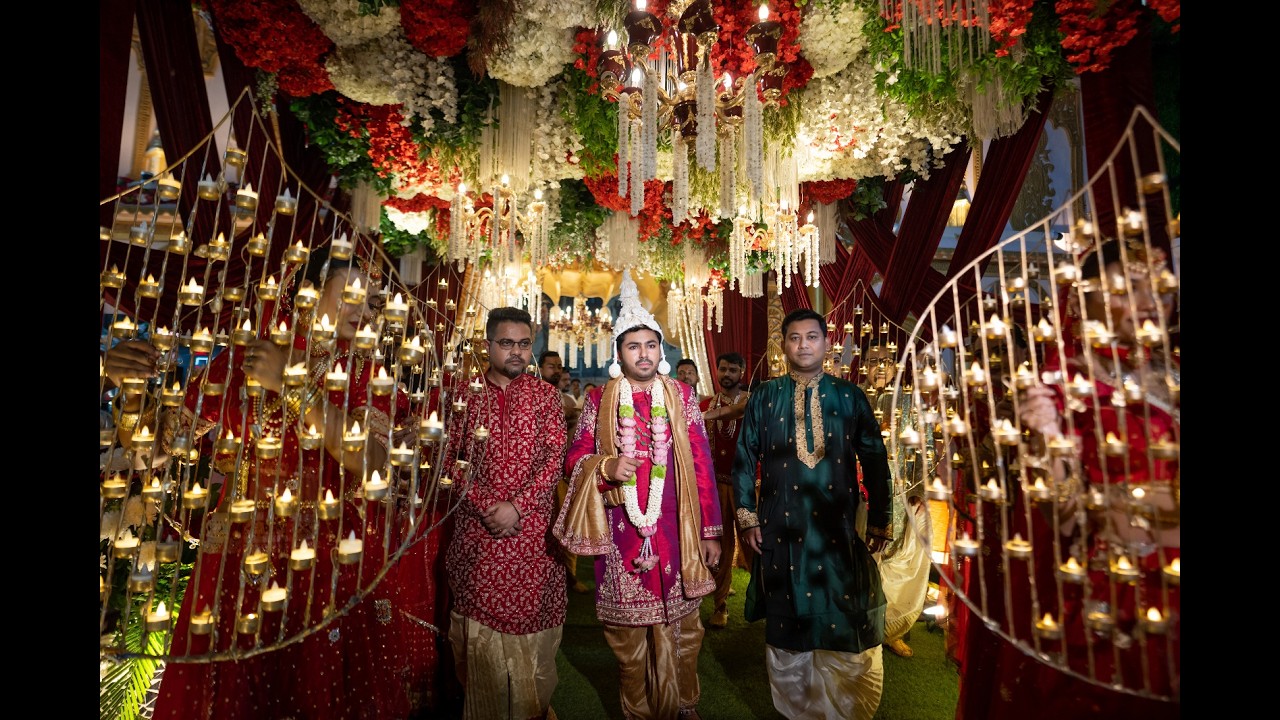 Grand Royal Wedding Entry of Sayantan | Keya Seth's Son's Wedding | Bengali Big Fat Wedding 2026