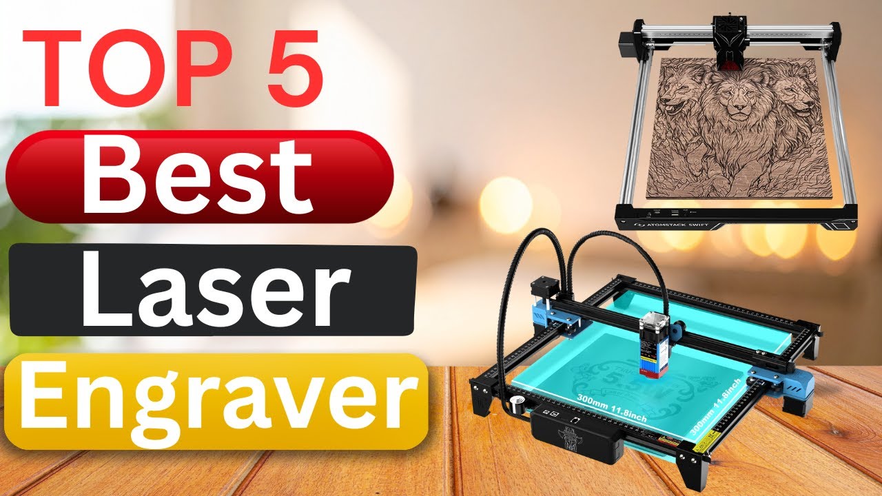 Top 5 Best Laser Engravers 2026 Start Your Small Business Today! 🛠️💎