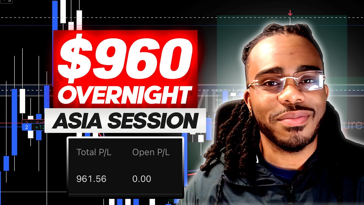How I Made $960 Trading Futures At Night